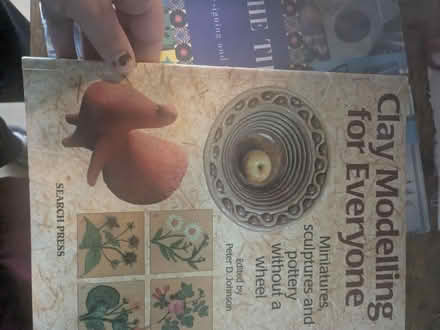 Photo of free Pottery books (Earlham NR4) #2