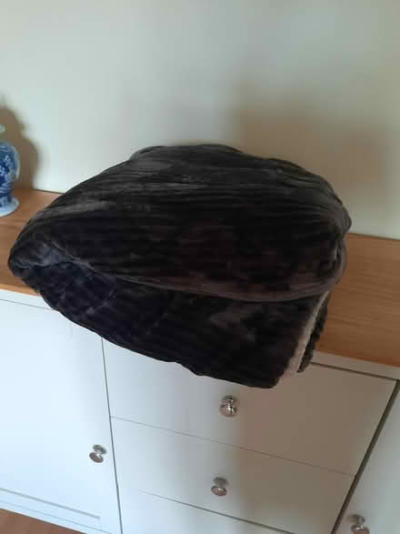 Photo of free Double bed throw (Blackhall edinburgh EH4) #2
