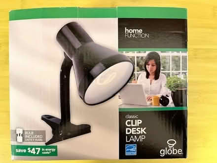 Photo of free Clip On Lamp (west of Watertown Square) #1