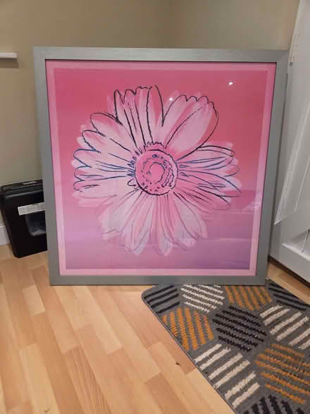 Photo of free Andy Warhol Daisy Framed Print (Harrogate HG2) #1