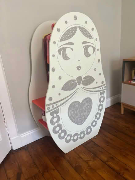 Photo of free Unusual Nesting Doll shaped Child’s wardrobe (Newhaven EH6) #2
