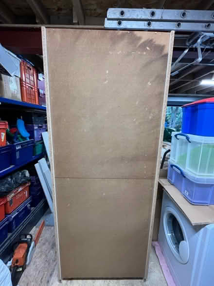 Photo of free White shelving unit - TN14 (Halstead TN14 7HW) #2