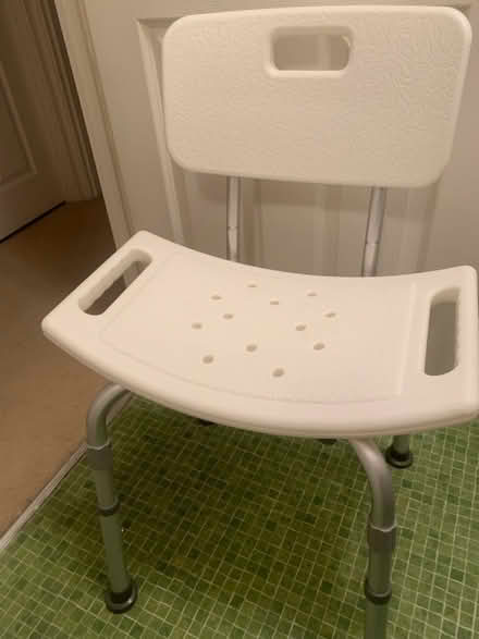 Photo of free Bath/ Shower Chair (Thrapston) #1