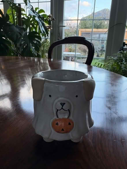 Photo of free Cute little plant pot from M&S (New Marston OX3) #1