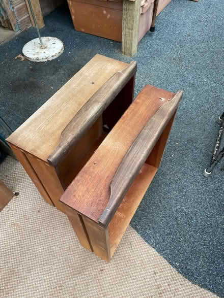 Photo of free Two teak drawers (Leek Wootton CV35) #1