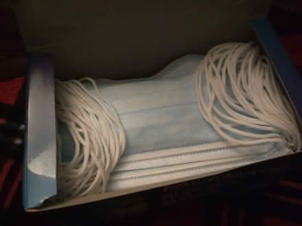 Photo of free Surgical face masks box of 50 (Dublin central) #3