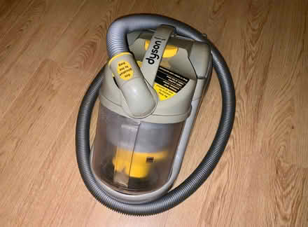 Photo of free Vintage Dyson DC02 cylinder vacuum. In working order. (Kendal LA9) #2