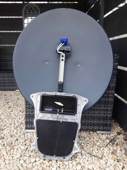 Photo of free Motorhome/caravan satellite system (Slimbridge,Gloucestershire) #1