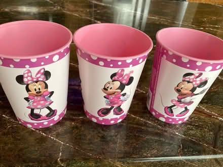 Photo of free Minnie Mouse party cups (Downtown Frederick) #1