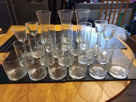 Photo of free Assorted glasses (Chatham ME4) #1