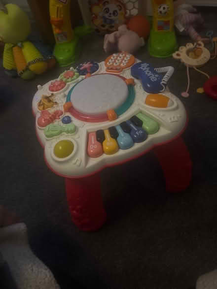 Photo of free Kids activity table (Chorley) #1