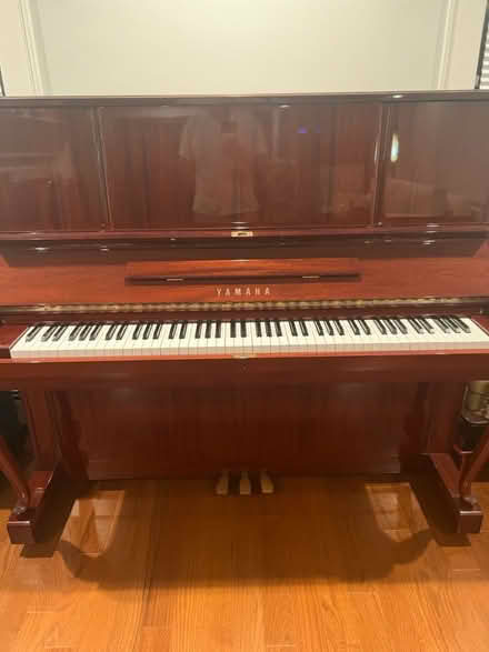 Photo of free Upright Yamaha Piano (Waban) #2
