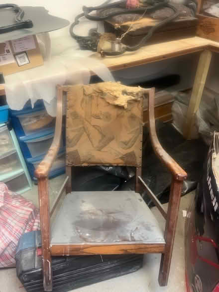 Photo of free Arts and crafts chair (Newdigate) #1