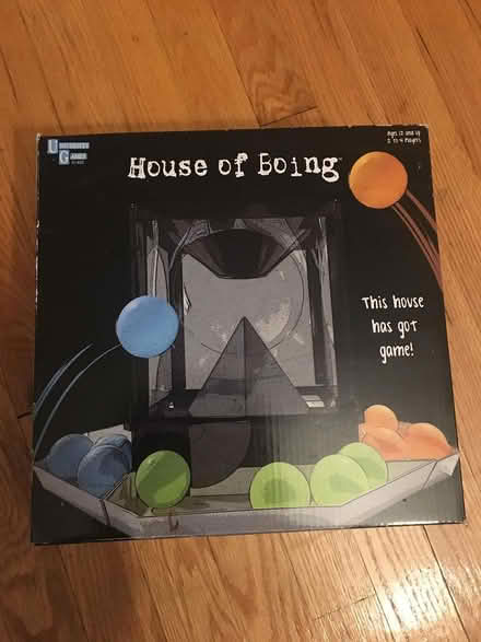 Photo of free House of Boing Game (Red Bank) #2