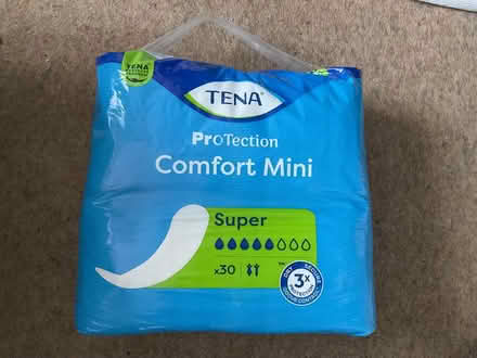 Photo of free Tena Pads (Leeds LS14) #1