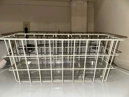 Photo of free Walker basket (West San Jose 95128) #1