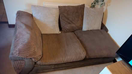Photo of free L-Shaped Sofa Bed (Gorran, St. Austell) #1