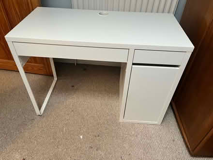 Photo of free Ikea desk (Southville) #1