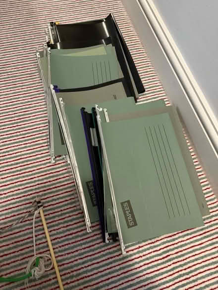 Photo of free Suspension files (Crown Wood RG12) #1