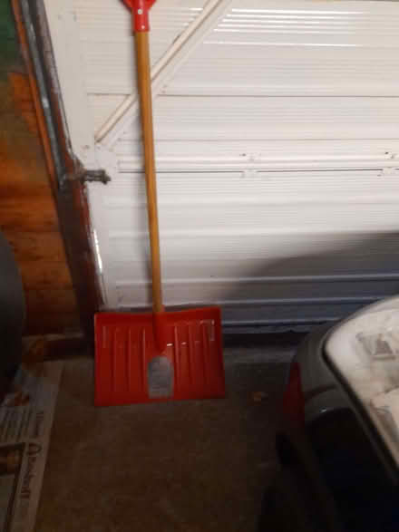 Photo of free Snow shovel (Tutbury DE13) #1