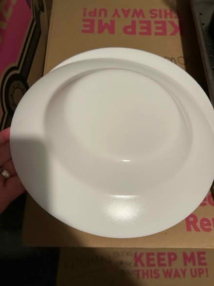 Photo of free 6 large white bowls (Emmer Green (RG4)) #2