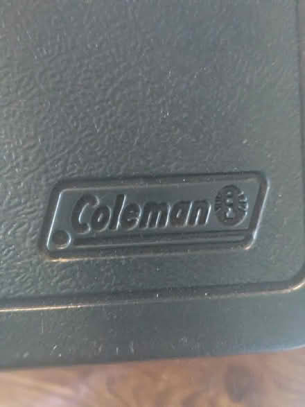 Photo of free Coleman cool box and coffee cup holder. (Earlham NR4) #4