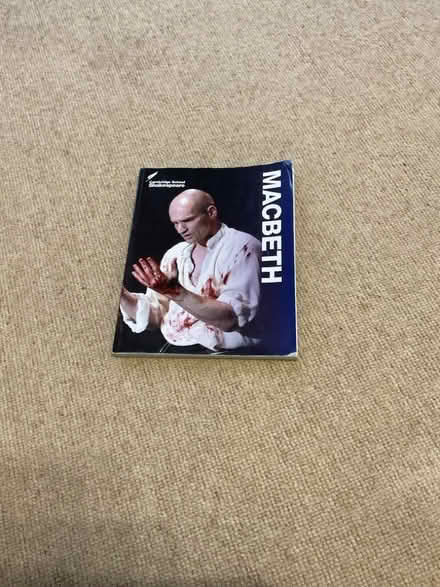 Photo of free Macbeth GCSE revision workbook (Leckhampton GL53) #1