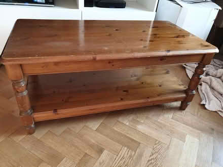 Photo of free Solid pine coffee table (EN4 9NY) #1