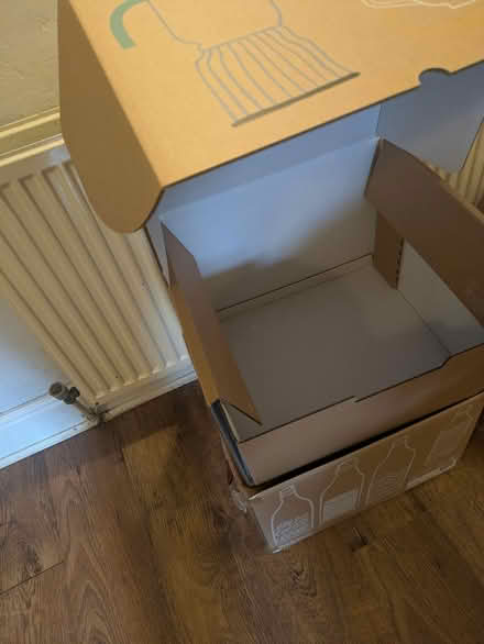 Photo of free Cardboard Boxes (Grantham) #1