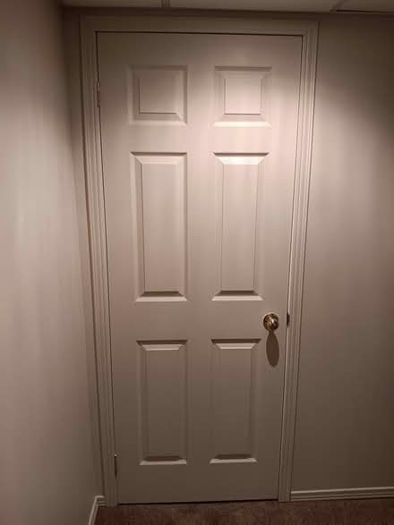 Photo of free Indoor door (Imperial and Willow area) #1