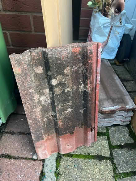 Photo of free 5x Victorian Roof Tiles (Bromsgrove B61) #1