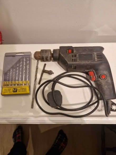 Photo of free 500 watt mains power drill (SY11) #1
