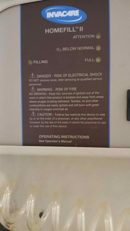 Photo of free O2 Home Concentrator/ refill machin (Capital Hill) #4