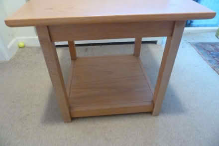 Photo of free Side or coffee table (Mudeford BH23) #1