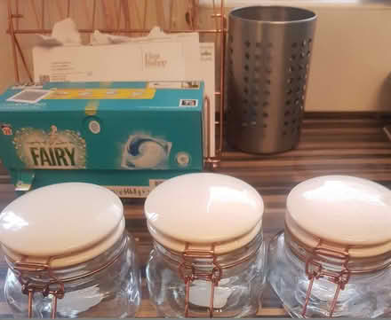 Photo of free clip top jars (Oldham Edge OL1) #1