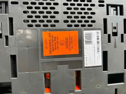 Photo of free Cybex Solutions S I-Fix car seat (Streatham Hill SW2) #3