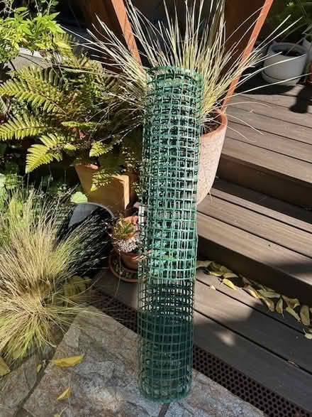 Photo of free plastic mesh (West End San Rafael) #1