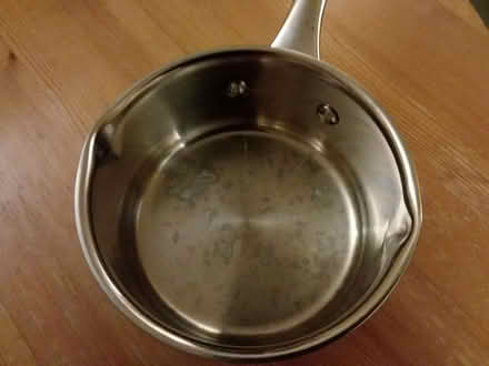 Photo of free Stainless steel milk pan 0.75l hand wash only (Westbury Fields BS9) #2