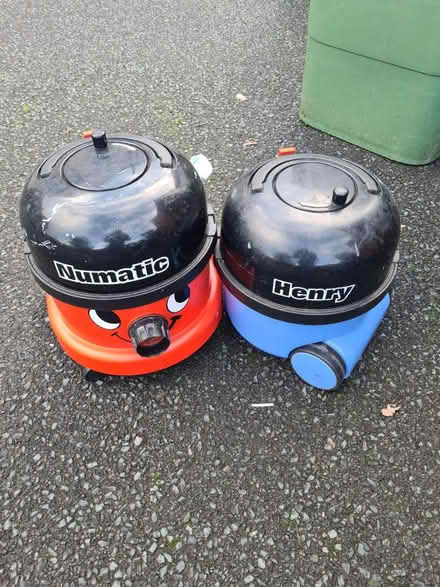 Photo of free Henry hoovers (Penrith CA11) #1