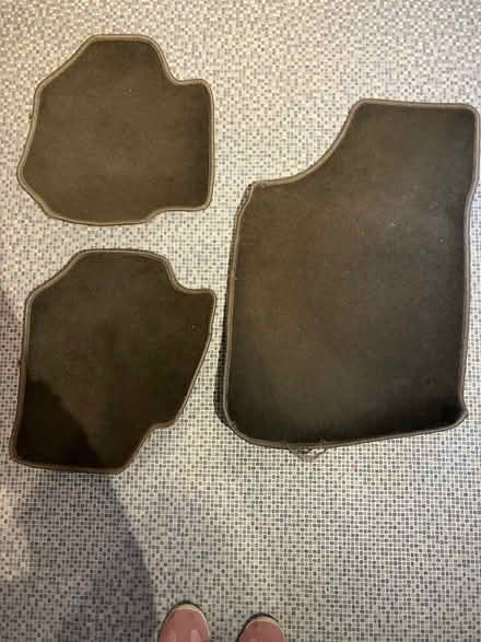 Photo of free Three old car mats (Bilton HG1) #1