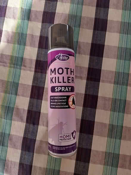 Photo of free Moth killer spray (Sutton Courtenay OX14) #1