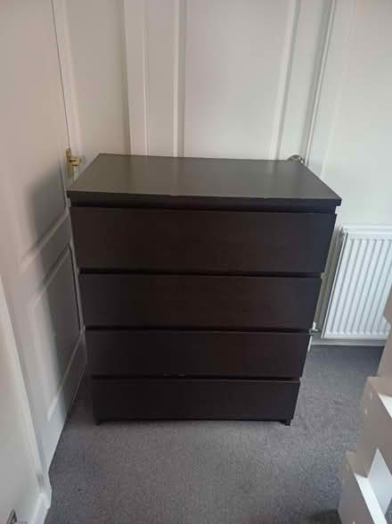 Photo of free Ikea Drawers. Worn but functional (Arnold, Nottingham NG5) #1