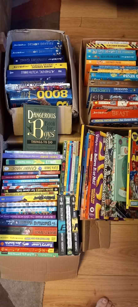 Photo of free Kids Books (Chesterton GL7) #1