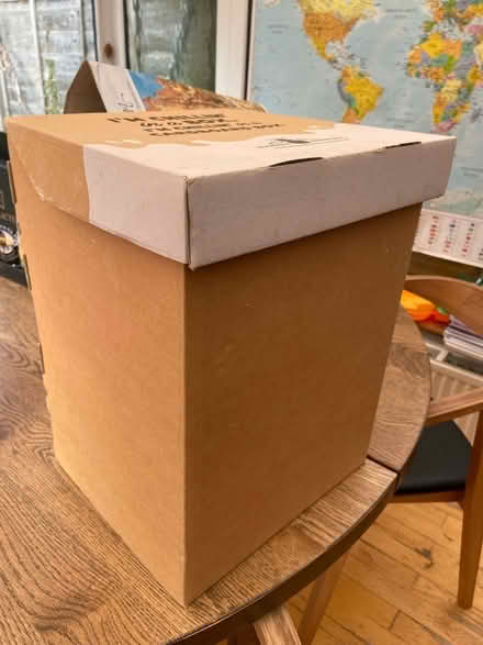 Photo of free Modern milkman carton box (Chesham HP5) #2