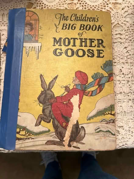 Photo of free The Children’s Mother Goose Vintage (Drexel Hill) #1