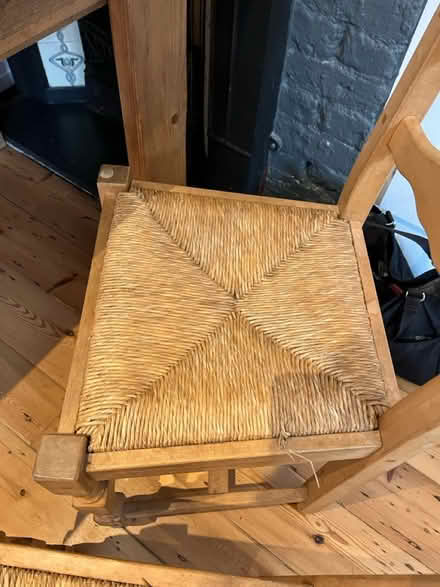 Photo of free 4 dining chairs (Shortlands, BR2) #4