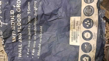 Photo of free Black wall and floor grout (Smiths Estate OX28) #1