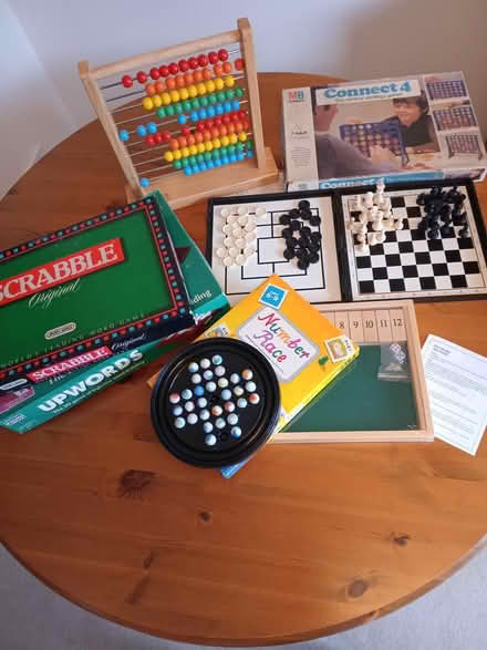 Photo of free Board games, solitaire, abacus (Sleights, YO21) #1