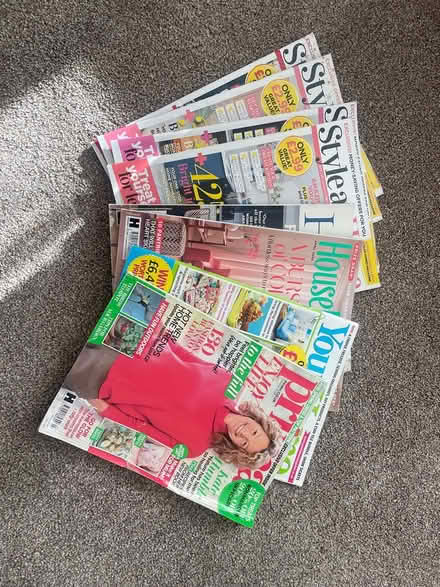 Photo of free Old magazines (Southbourne, PO10) #1