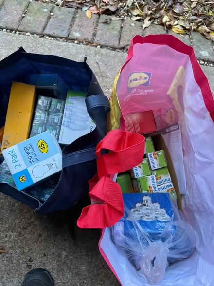 Photo of free Large collection of light bulbs (Fobbing SS17) #1